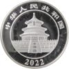 2022 1 Kilo Proof Chinese Silver Panda Coin - Image 2