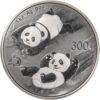 1 Kilo Proof Chinese Silver Panda Coi