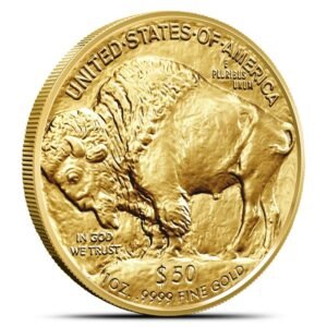 2022 1 oz American Gold Buffalo Coin (BU)