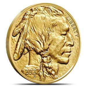 2022 1 oz American Gold Buffalo Coin (BU)