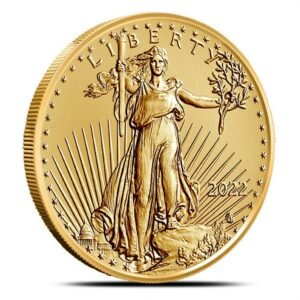 2022 1 oz American Gold Eagle Coin (BU)