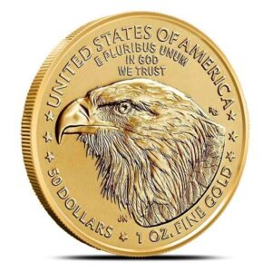 2022 1 oz American Gold Eagle Coin (BU)