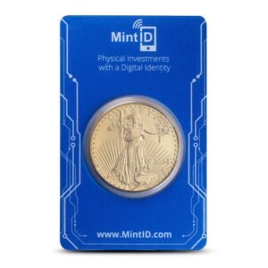 Buy 2022 1 oz American Gold Eagle Coin (MintID, AES-128 Encrypted)