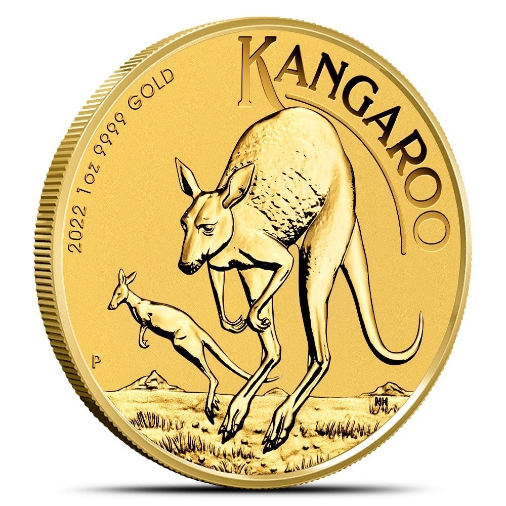 2022 1 oz Australian Gold Kangaroo