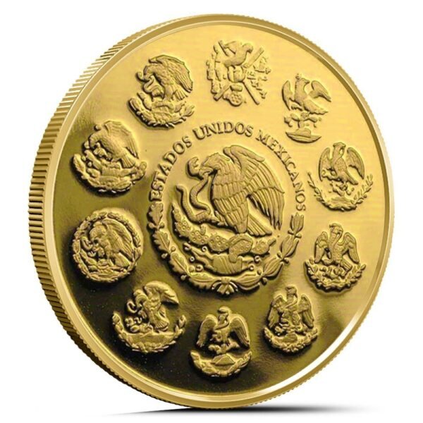 2022 1 oz Proof Mexican Gold Libertad Coin (In Capsule) - Image 2