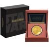 2022 1 oz Proof Niue Gold Mandalorian Grogu Coin - Image 4