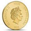 2022 1 oz Proof Niue Gold Mandalorian Grogu Coin - Image 2