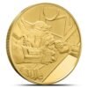 1 oz Proof Niue Gold Mandalorian Grog