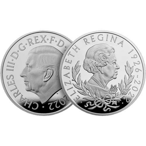 2022 10 oz Proof British Silver Her