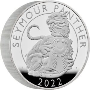 Buy 10 oz Proof British Silver Tudor Beasts Seymour Panther Coin (Box + CoA) (2022)