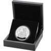2022 5 oz Proof British Silver Tudor Beasts Seymour Panther Coin (Box + CoA) - Image 2