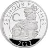 5 oz Proof British Silver Tudor Beast