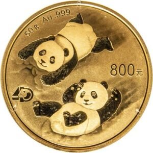 2022 50 Gram Proof Chinese Gold Panda Coin