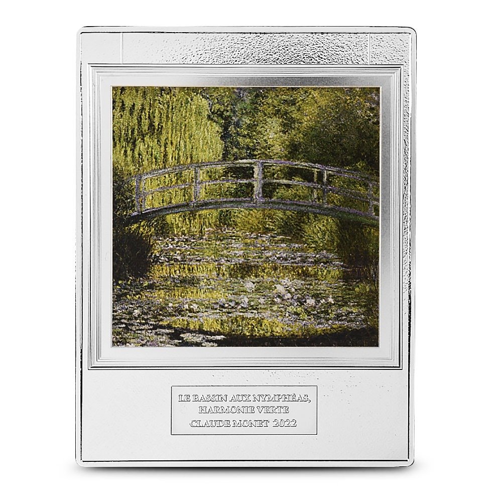 2022 500 Gram Proof French Silver The