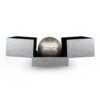2023 1 Kilo Antique Barbados Silver Animals of the World 3D Spherical Coin (Box + CoA) - Image 4