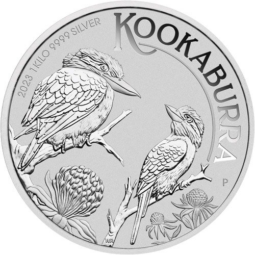 2023 1 Kilo Australian Silver Kookabu