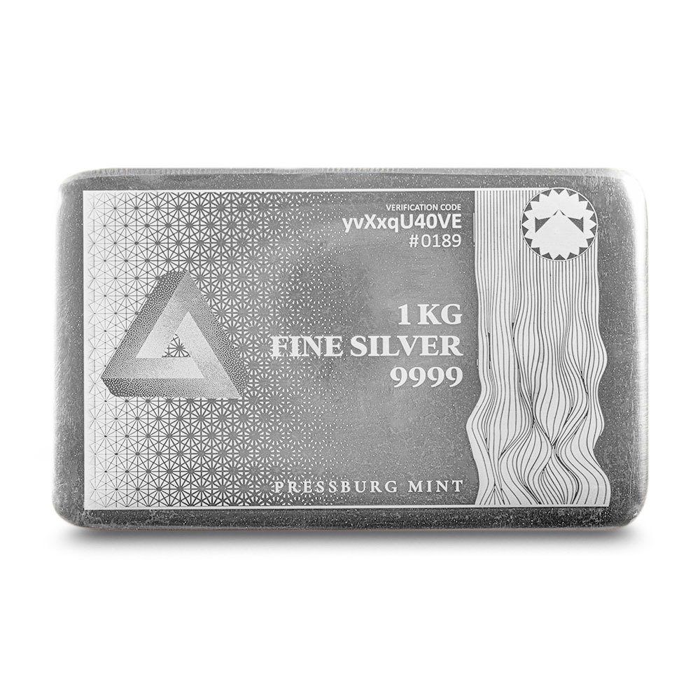 2023 1 Kilo Niue Triangle Rectangular