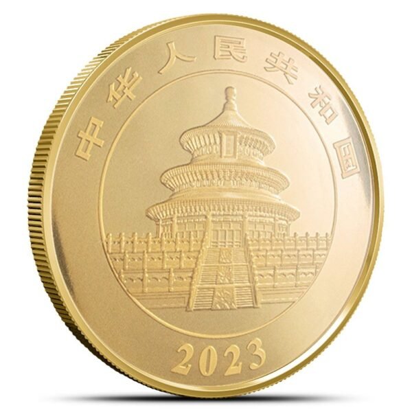 2023 1 Kilo Proof Chinese Gold Panda Coin - Image 2