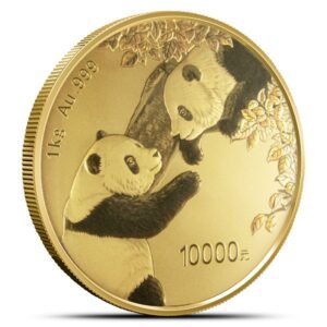 2023 1 Kilo Proof Chinese Gold Panda Coin