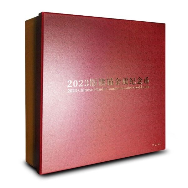 2023 1 Kilo Proof Chinese Gold Panda Coin - Image 4