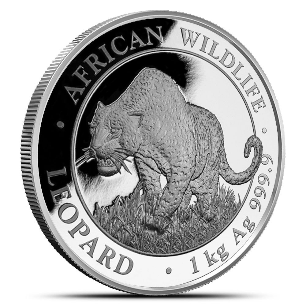 2023 1 Kilo Somalia Silver African Wi