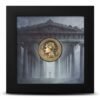 2023 1 oz Antique Cook Islands Gold Arethusa Coin (Ultra High Relief) - Image 3