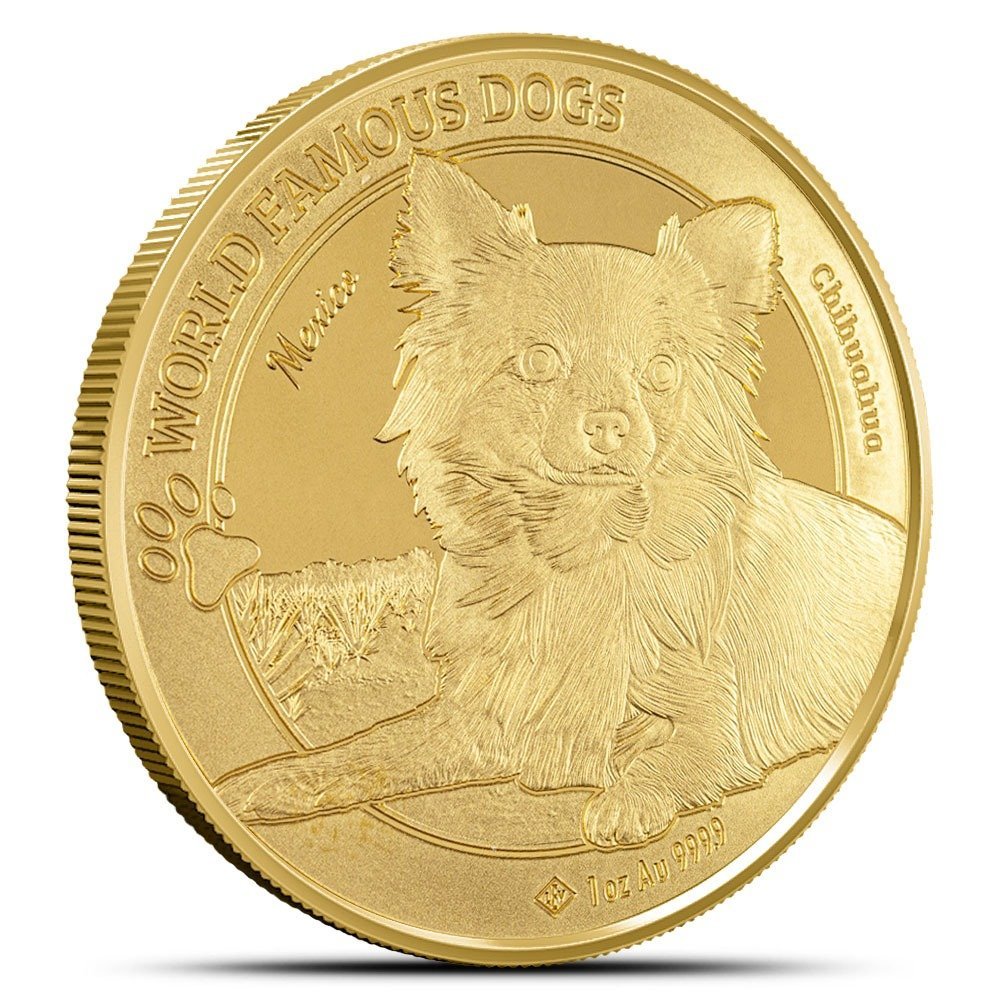 2023 1 oz Cameroon Gold World Famous