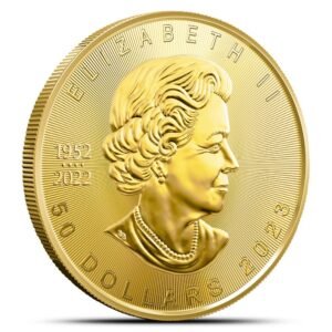 Buy 2023 1 oz Canadian Gold Maple Leaf Coin (BU)