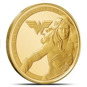 2023 1 oz Proof Niue Gold Classic Superhero Wonder Woman Coin