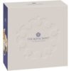 2023 10 oz Proof British Silver Tudor Beasts Yale of Beaufort Coin (Box + CoA) - Image 4