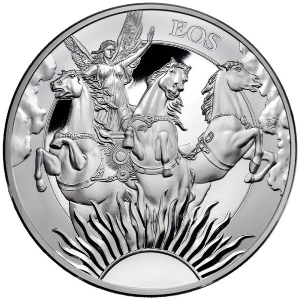 2023 10 oz Proof St Helena Silver God