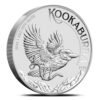 2024 1 Kilo Australian Silver Kookabu