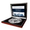 2024 1 Kilo Barbados Silver Landmarks