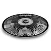 2024 1 Kilo Barbados Silver Landmarks of the World Dome Shaped Coin (Proof-Like, Box + CoA) - Image 4