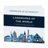 2024 1 Kilo Barbados Silver Landmarks of the World Dome Shaped Coin (Proof-Like, Box + CoA) - Image 5