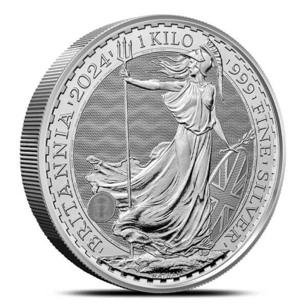 2024 1 Kilo British Silver Britannia