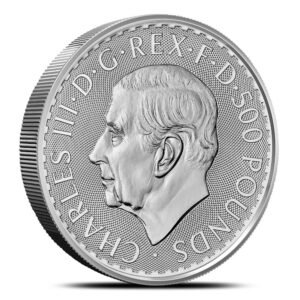 2024 1 Kilo British Silver Britannia Coin (BU)