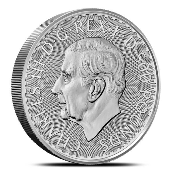 2024 1 Kilo British Silver Britannia Coin (BU) - Image 2