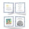 Buy 2024 1 Kilo Germania Silver Round (Box + CoA) - Image 4