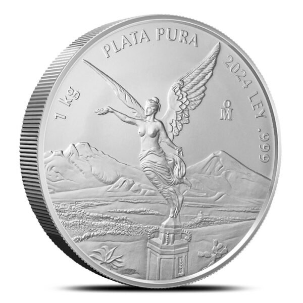 2024 1 Kilo Mexican Silver Libertad C