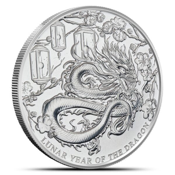 2024 1 Kilo Proof Pitcairn Islands Si