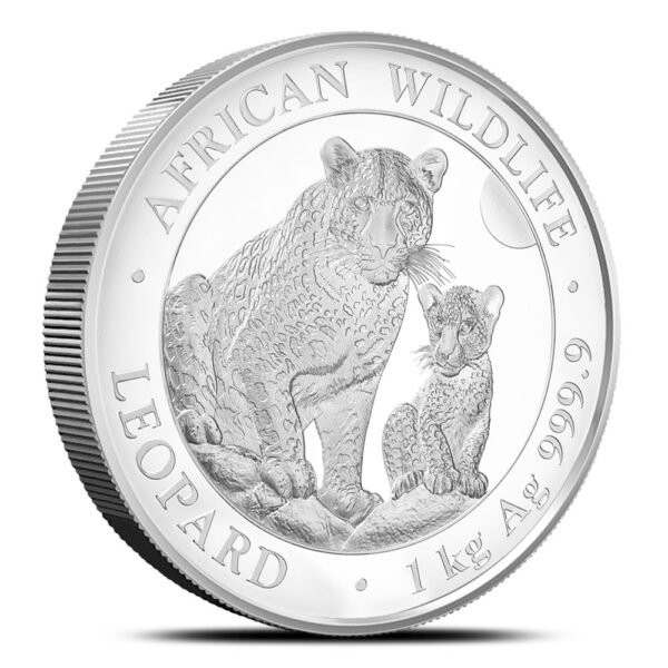 2024 1 Kilo Somalia Silver African