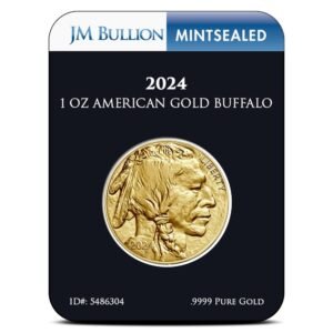 Buy 2024 1 oz American Gold Buffalo Coin (MintSealed, BU)