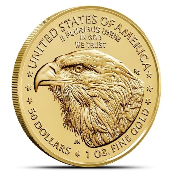 2024 1 oz American Gold Eagle Coin (BU) - Image 2
