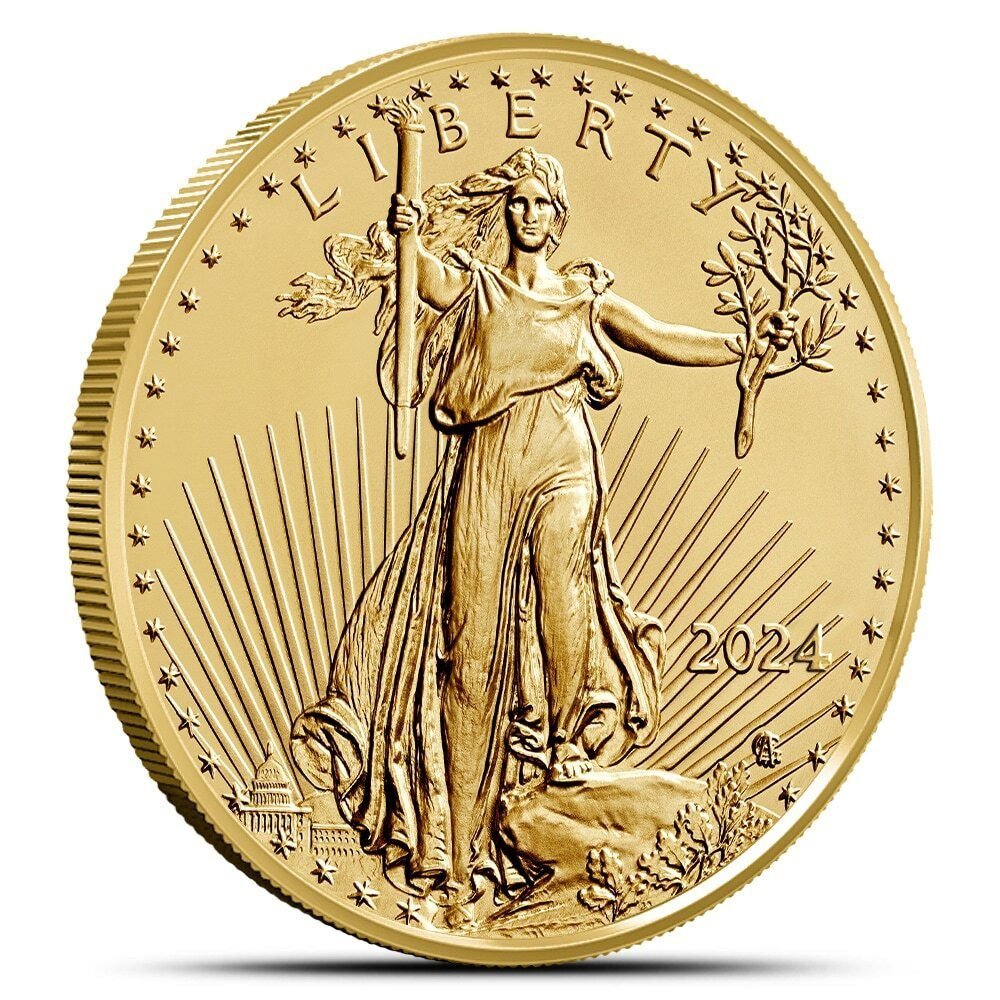 2024 1 oz American Gold Eagle Coin