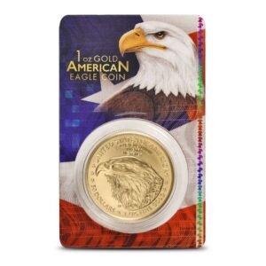 Buy 2024 1 oz American Gold Eagle Coin (BU, Eagle Card)