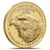 2024 1 oz American Gold Eagle Tube (20 Coins, BU) - Image 3