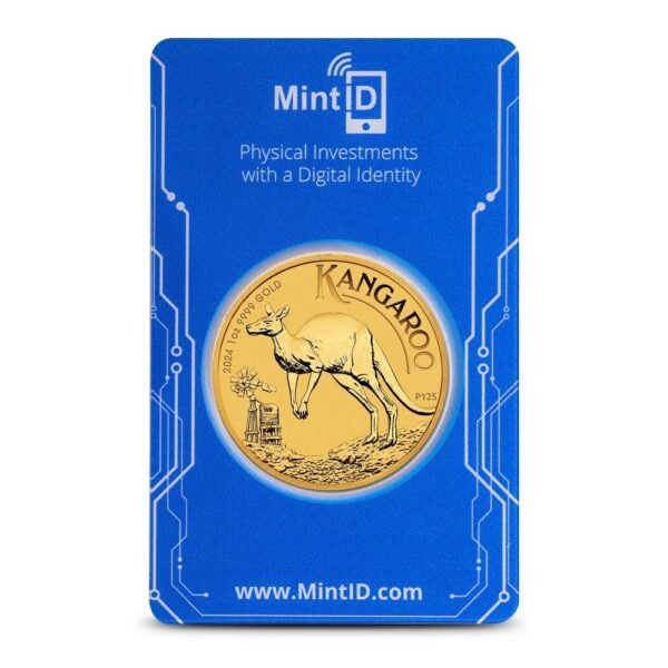 2024 1 oz Australian Gold Kangaroo
