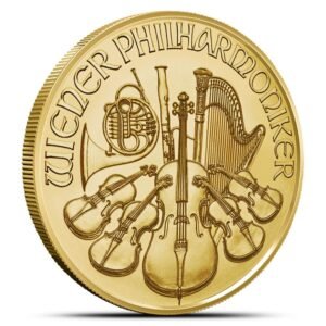 2024 1 oz Austrian Gold Philharmonic Coin (BU)