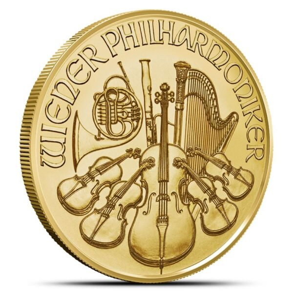 2024 1 oz Austrian Gold Philharmonic